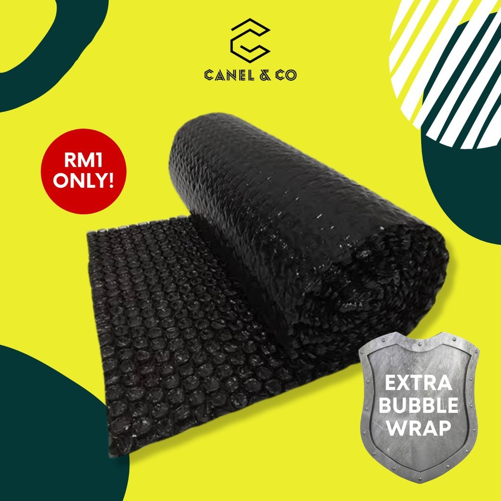 Additional Extra Bubble Wrap Protection 3 Layers Safety Delivery ...