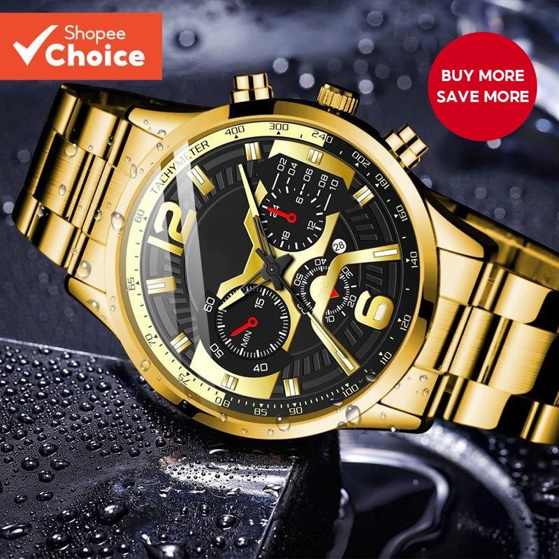 6 Colors Available Men's Watch Fashion Sports Leisure Men's Business ...