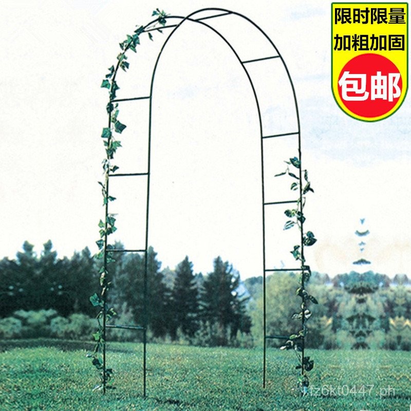 Flower Stand Climbing Vine Rack Material Grape Trellis Arch Flower Rack ...