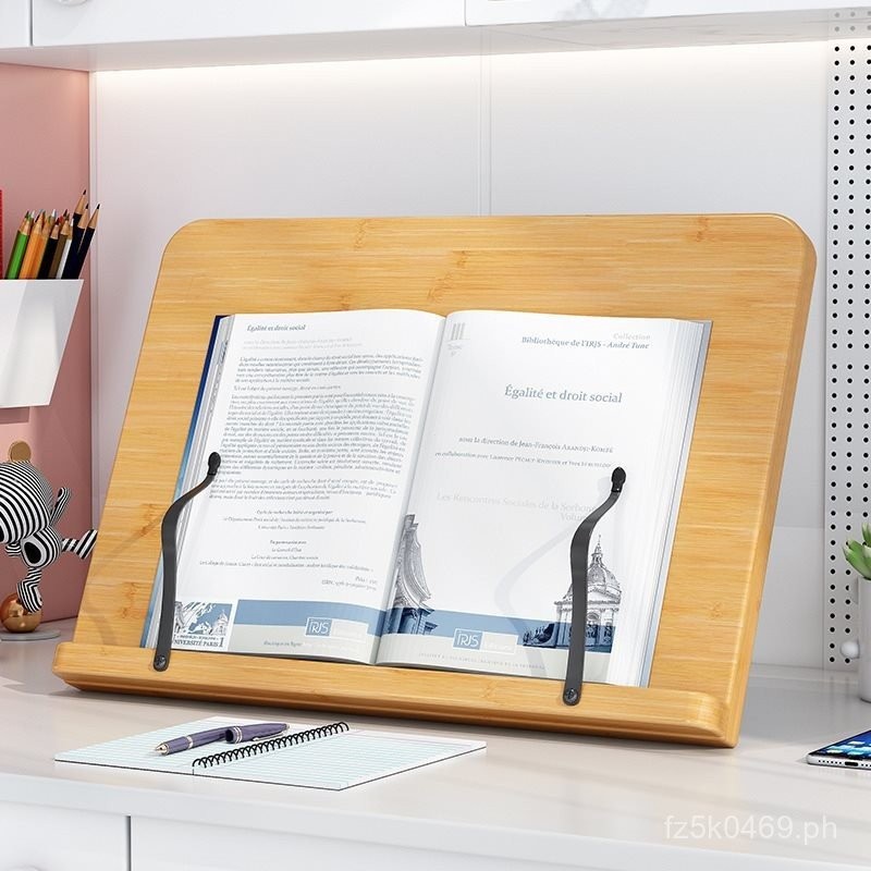 Adjustable Laptop Book Stand for Reading and Studying LHOT Stand ...
