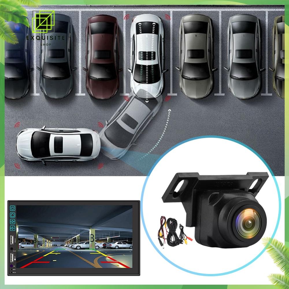 【EST】 720P AHD Vehicle Rear View Reverse Camera 170 Degree Lens Night ...