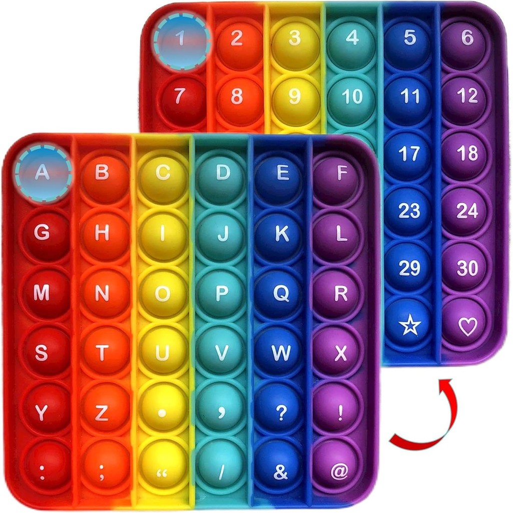 Alphanumeric Fingertip Popul (1 Piece), ABC Learning and Educational ...