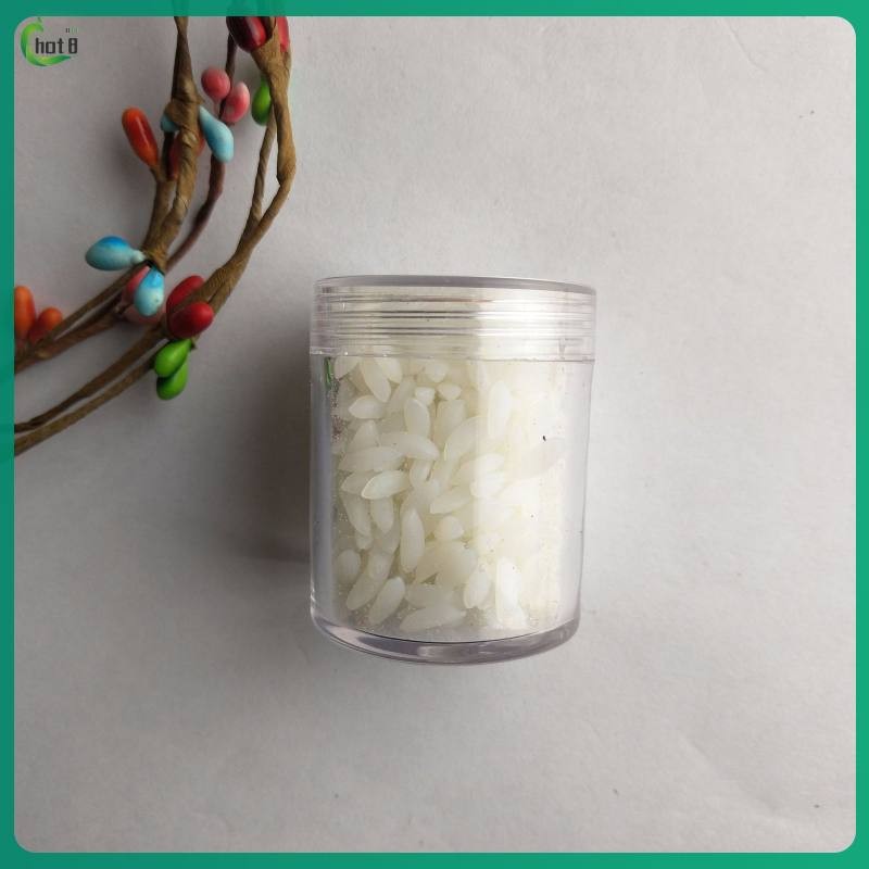Fake Food Simulation Rice Model Artificial Play Toy Cooked kenerne ...