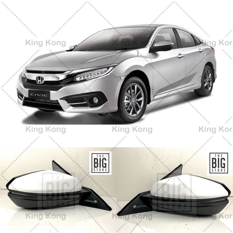 Honda Civic FC RS 2016-2021 models side mirror assembly brand new ...