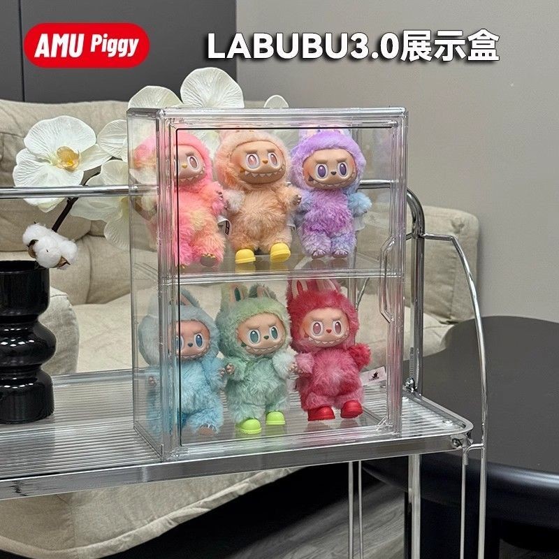 Labubu Display Box labubu Display Box labubu 3.0 One Two Three ...