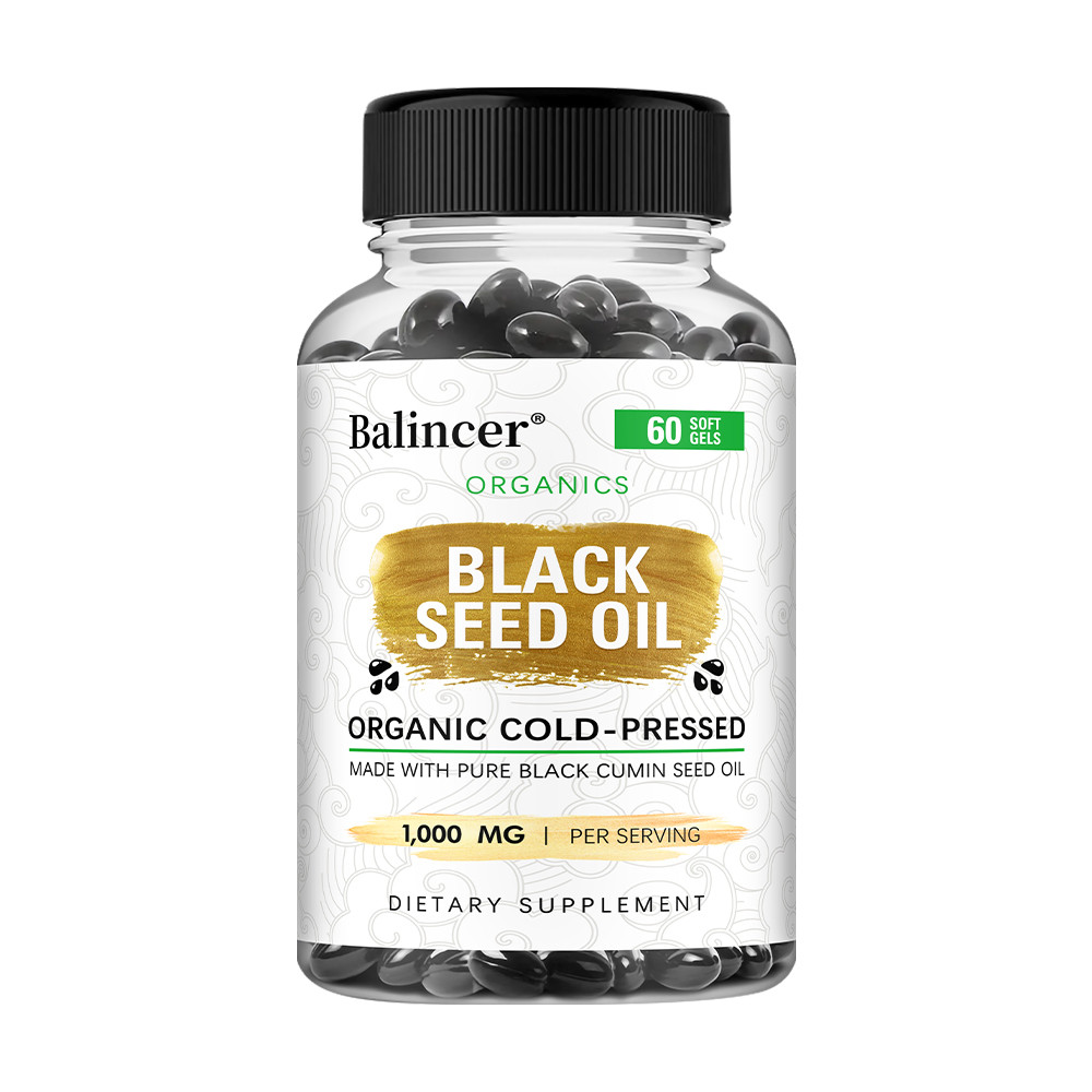 SeedVital black seed oil 60 softgels
