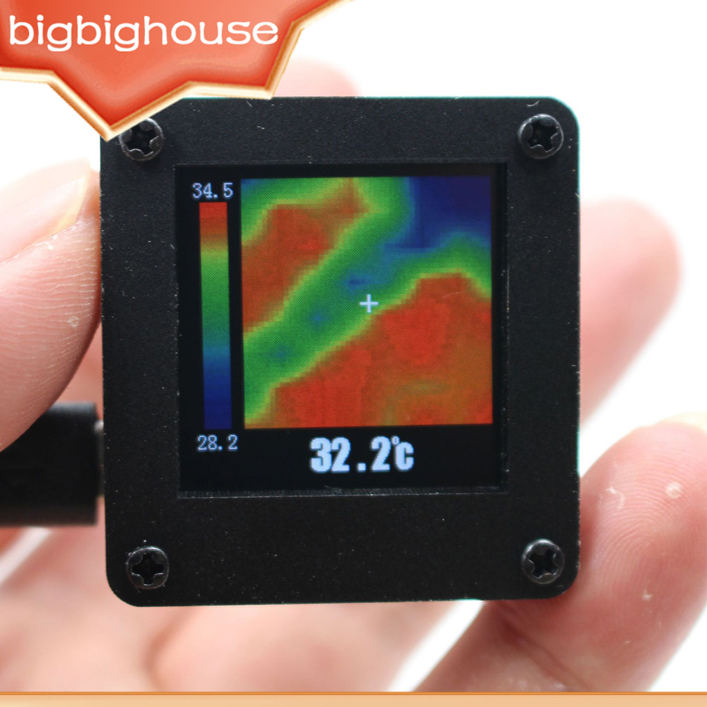 Infrared Thermal Imager Portable USB Power Detector Shell 7m Module ...