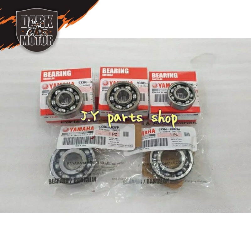 Package OF 5 PCS BEARING LAHER AXLE RATIO FREEGO FREE GO GEAR 125 ...