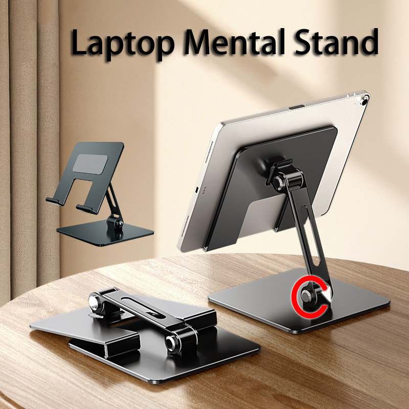 Laptop Metal Stand ipad Desktop stand computer Folding Rise Laptop ...