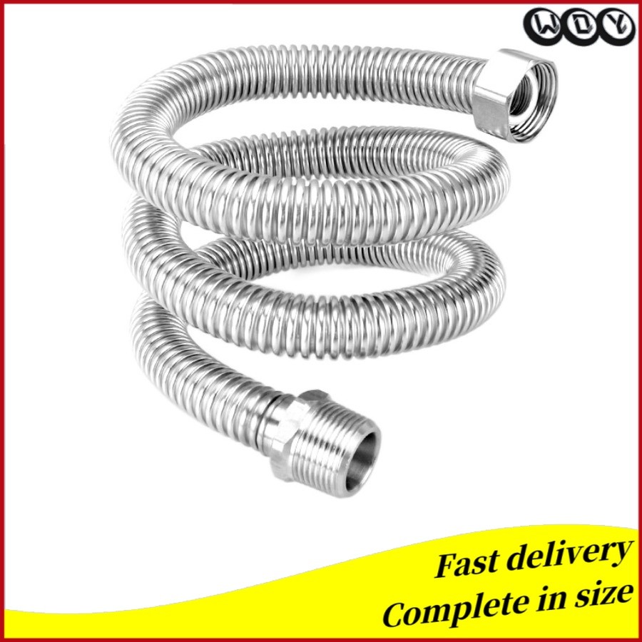 20mm/25mm Inner Outer Wire Corrugated Pipe Water Heater Toilet Faucet ...