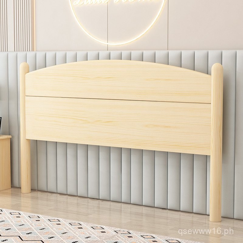 Custom Solid Wood Headboard1.5Economical European Style Backrest Board ...