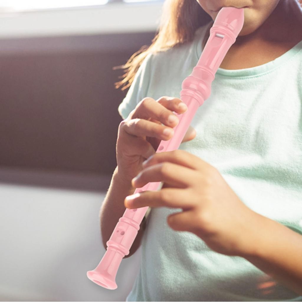 Plastic Recorder Excellent Quality Simple To Operate Complete Parts ...