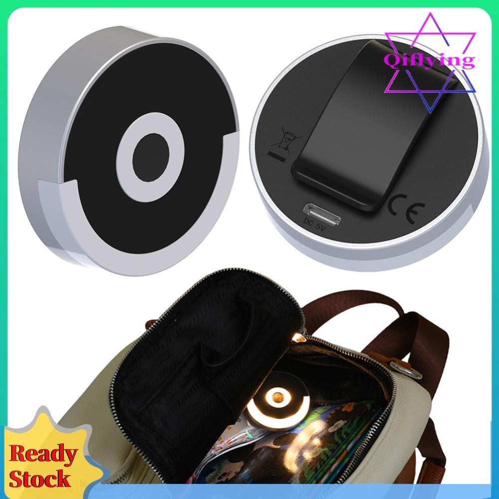 Compact Purse Light with Automatic Sensor Illuminate Your Bag for ...