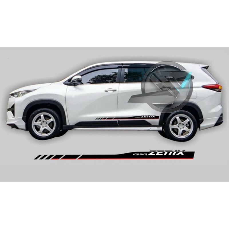 S1389 INNOVA ZENIX Car Body Stripe Vinyl Decal Stickers | Shopee ...