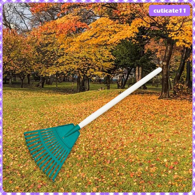 [Cuticate1] Grass Rakes Easy on and Off Storage Camp Rake Garden Rakes ...