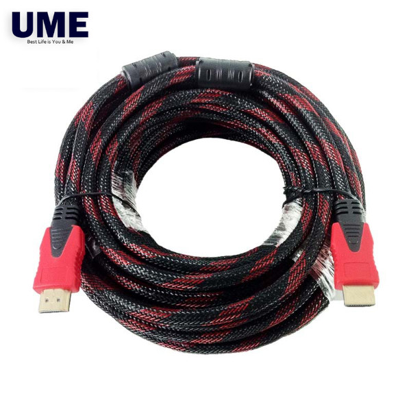 15 Meters HDMI High Speed Cable Gold Plated Connection HDMI male to ...