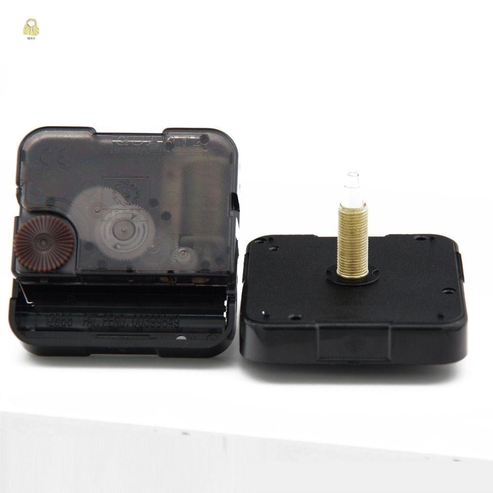 WAY Clock Movement, Quartz Movement Noiseless Clock Mechanism ...
