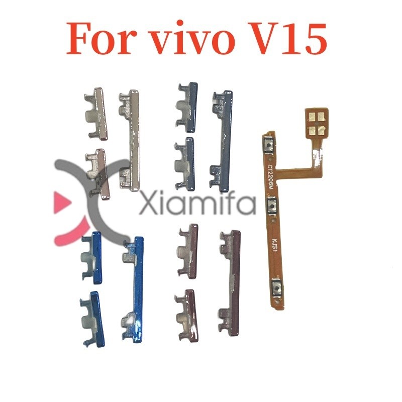 Volume Power Switch Button Cable For Vivo V15 Button Side Volume Up ...
