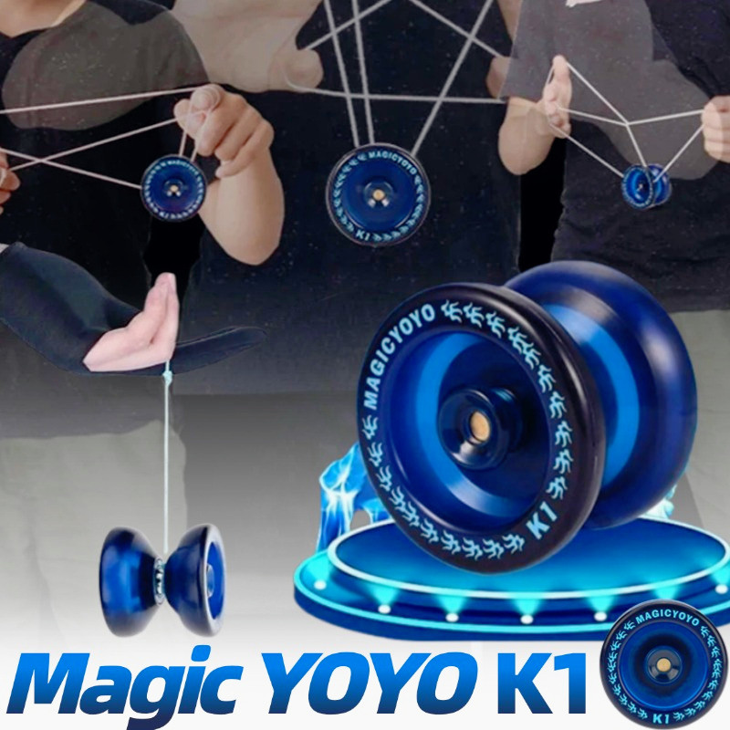 Magic Yoyo K1 Professional YoYo Ball ABS Yoyo Bearing With Spinning ...