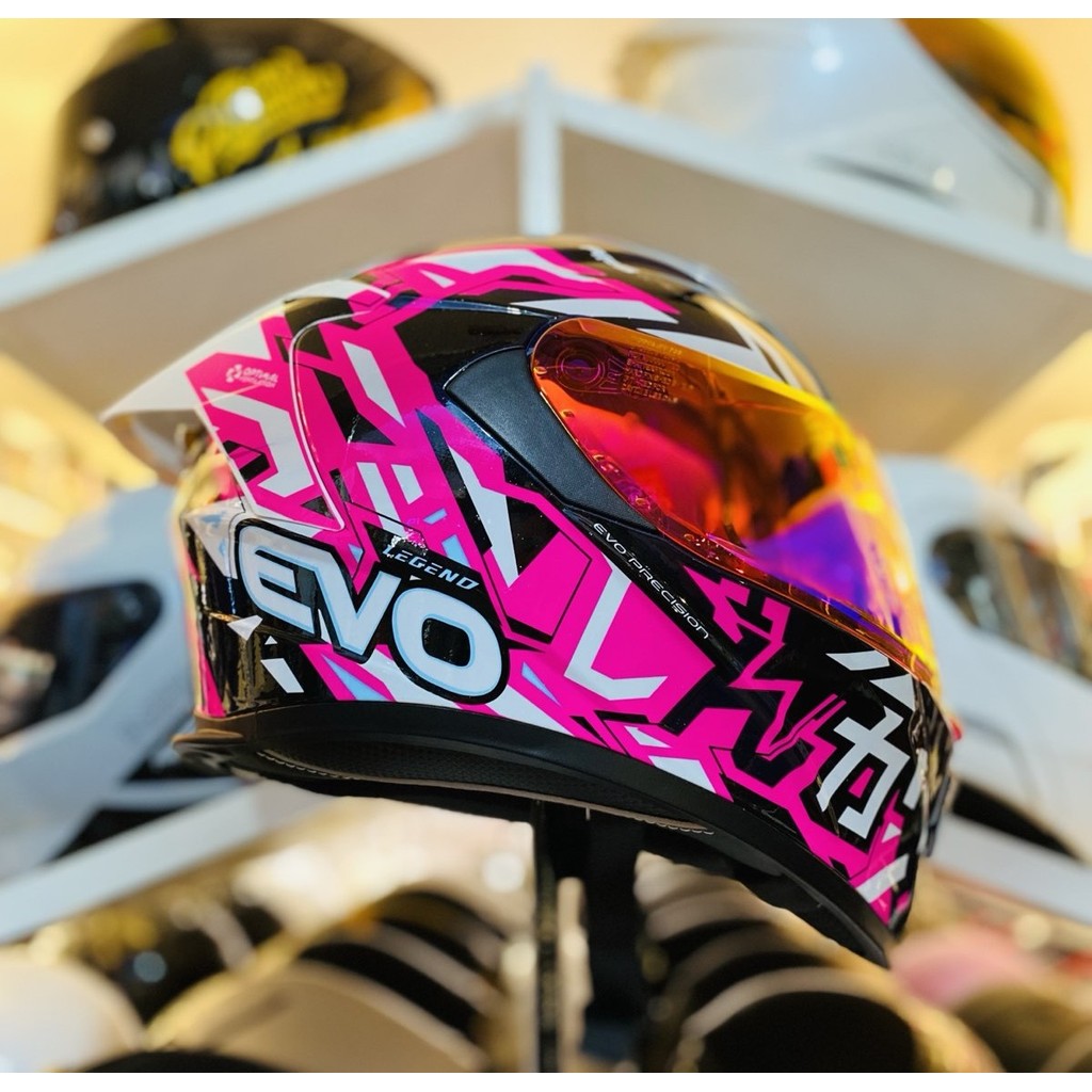 EVO GT PRO PRECISION FULL FACE MOTORCYCLE HELMETS | Shopee Philippines