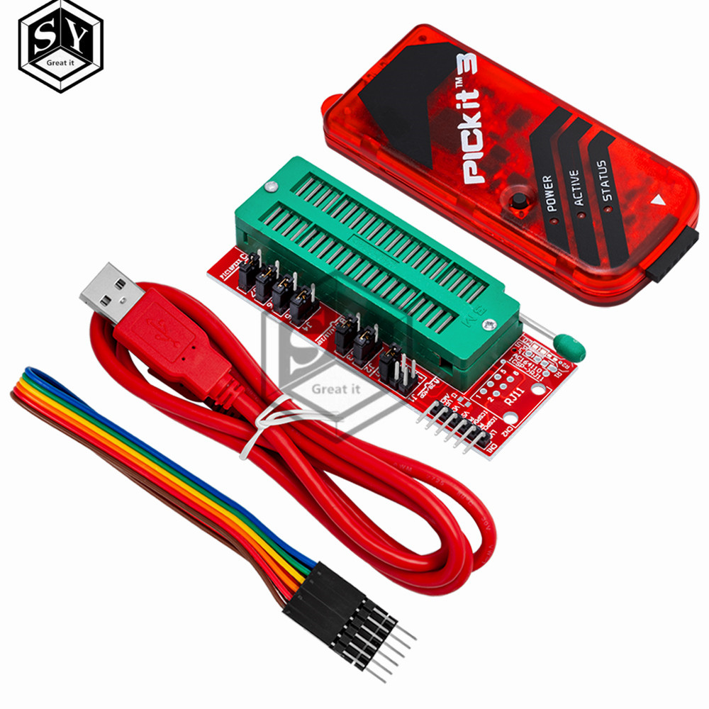 PICKIT3 PIC KIT3 PICKIT 3 Programmer Offline Programming PIC ...