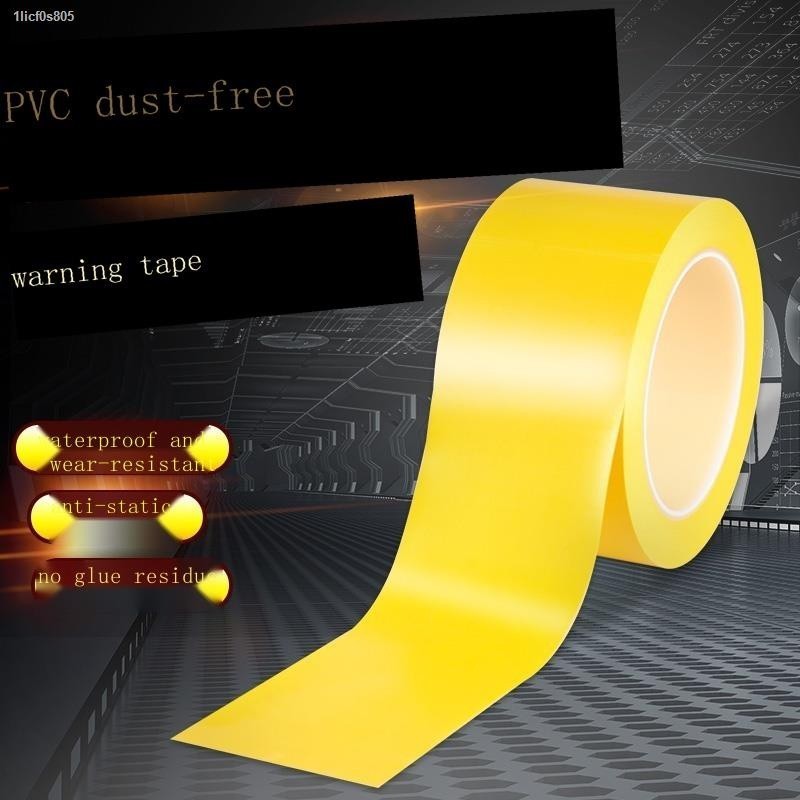 Warning tape yellow tape ground sticker protective film PVC zebra ...