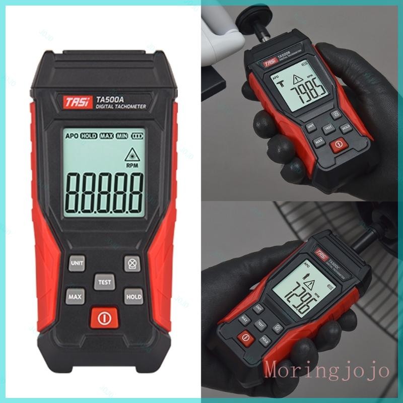 JoJo Portable Digital Speed Line Speed Meter Tachometer for Various ...