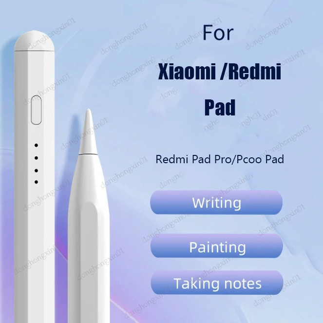 Stylus Pen For Xiaomi Pad 7 11.2 Poco Pad 12.1 inch 2024 Redmi Pad Pro ...