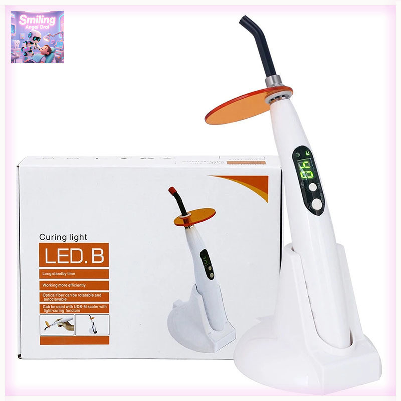 Bestselling Dental Wireless Curing Light Dentist Cordless LED.B Curing ...