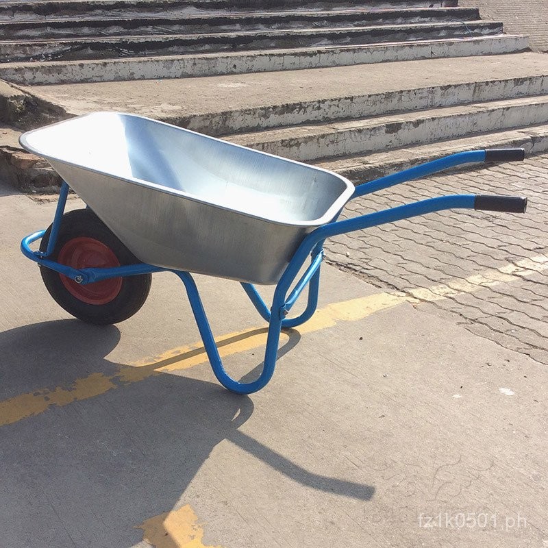 Construction Site Soil Waste Tool Agricultural Wheelbarrow Cart ...