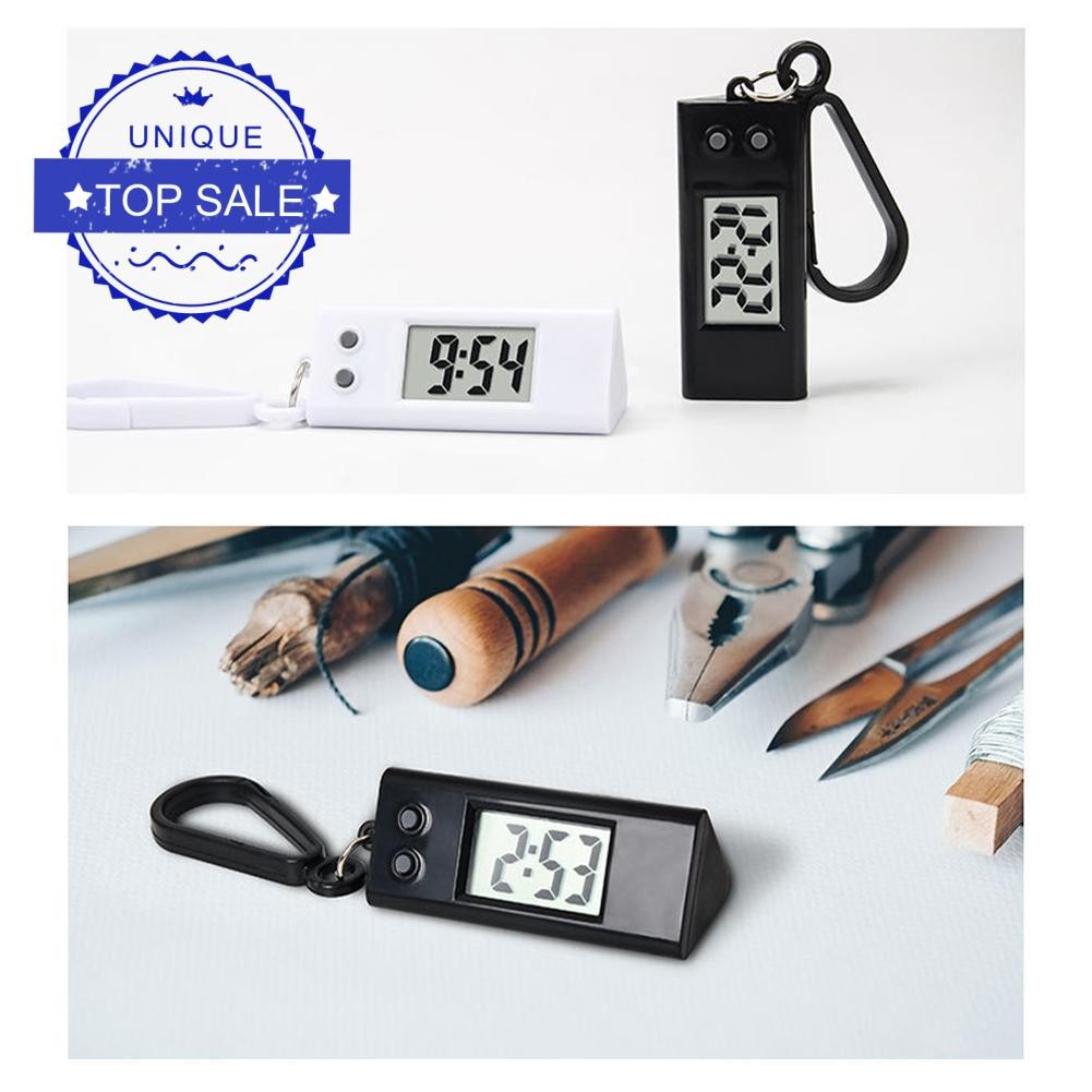 Mini Electronic Digital Watch Student Exam Study Library Portable ...
