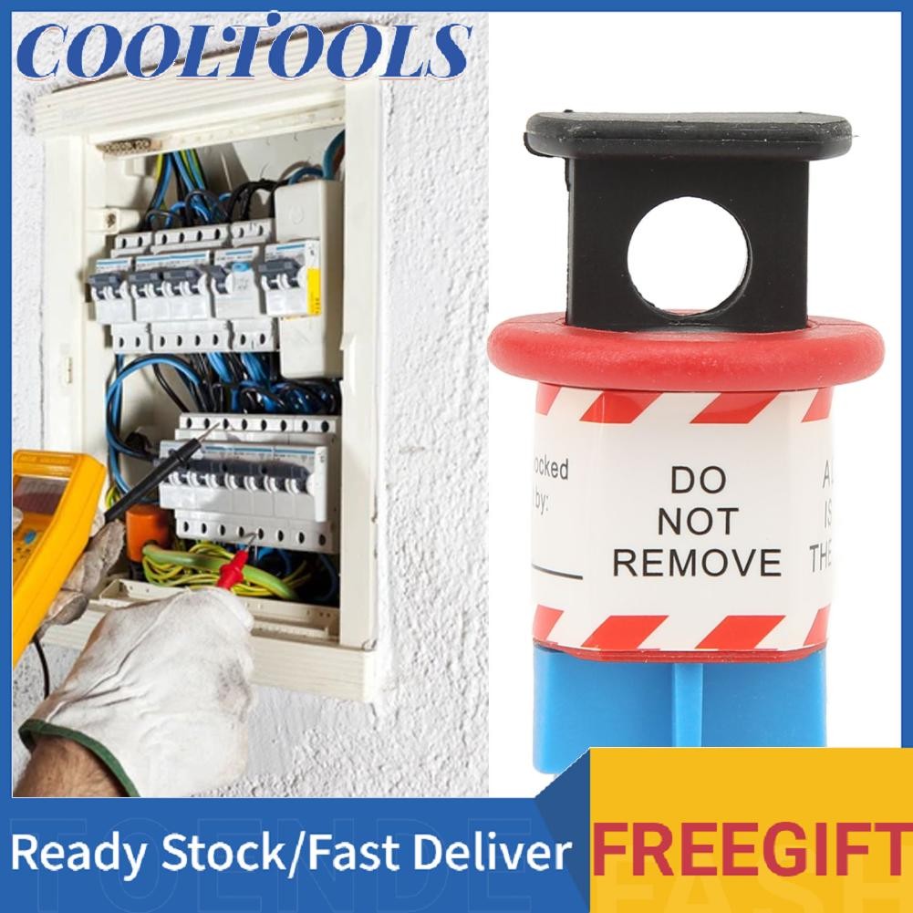 Cooltools 10PCS Electrical Circuit Breaker Lockout Tagout Lock PIS Pin ...