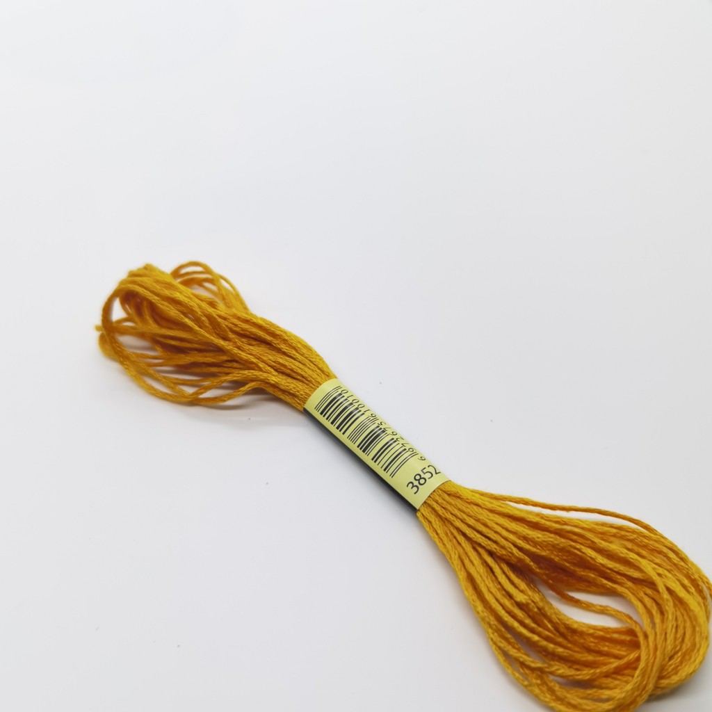 6 Skeins DMC 3852 3853 3854 3855 3856 Thread Cross Stitch Premium ...