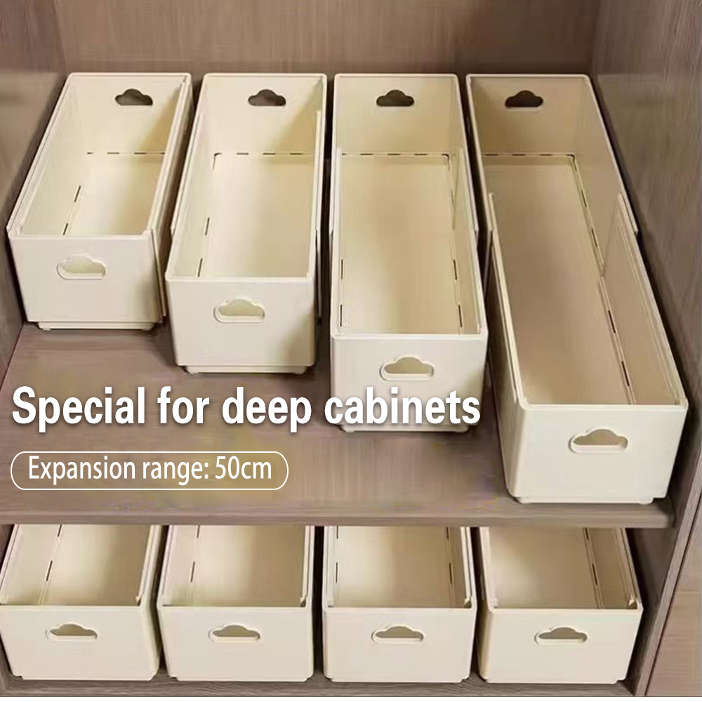 Stackable Clothes Storage Box Plastic Cabinet and Snack Drawer ...