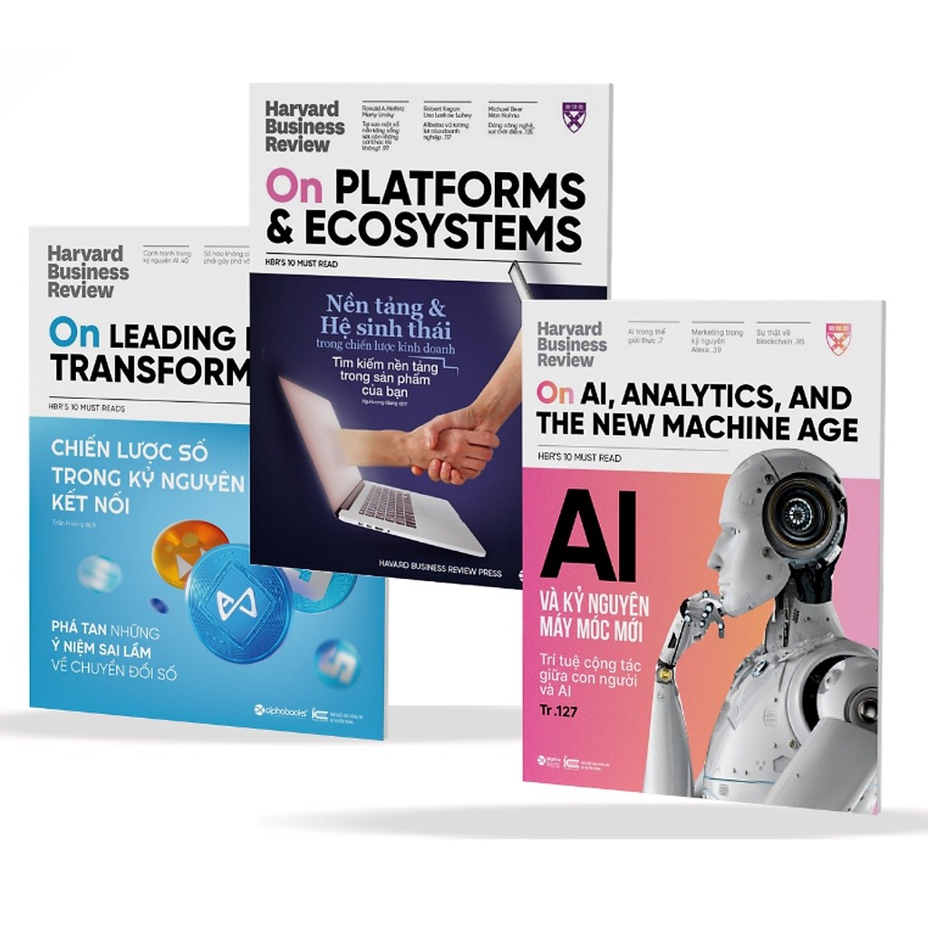 Book - HBR OnPoint: Optimizing Digital Experience (3-Book Set) | Shopee ...