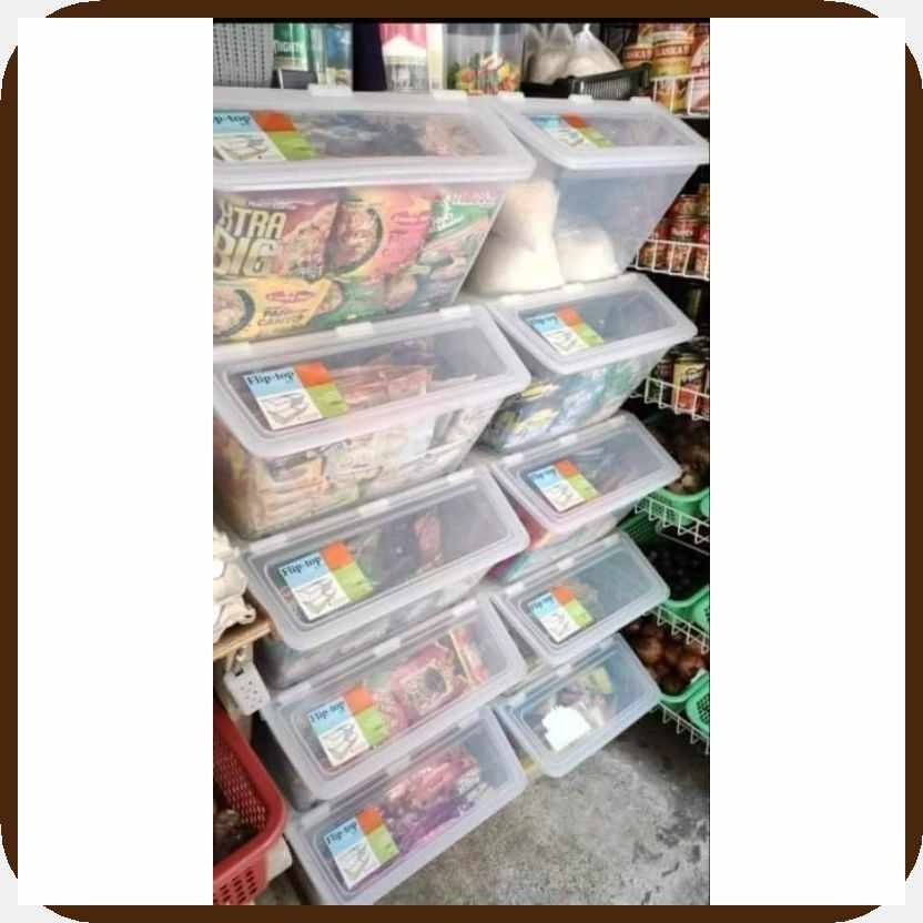 Flip-top&Va)Box/Mp$storage^v$(]v#with]t#bottom^C$wheels) | Shopee ...