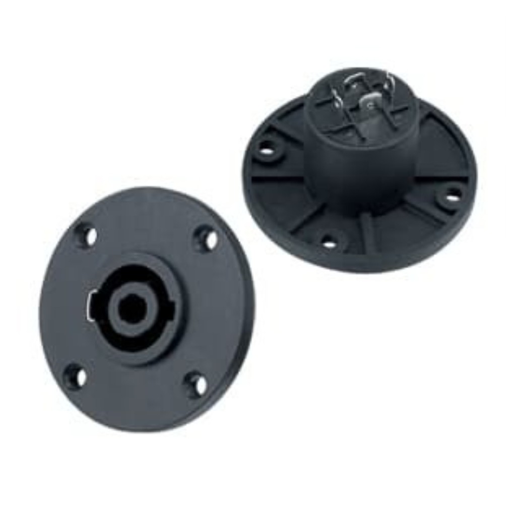 Socket Speakon Female 4 Pin Large Round Model - Audio Connector Spicon ...