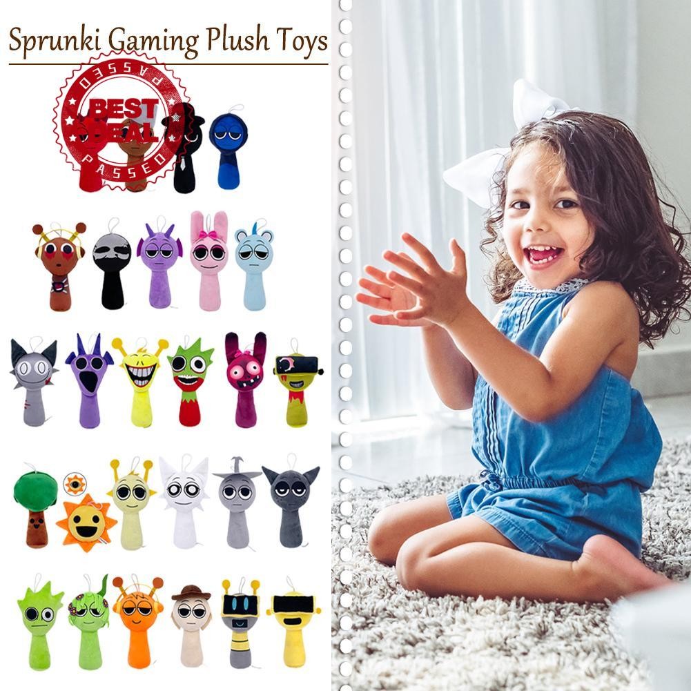 Sprunki Doll Plush Toy Sprunki Incredibox Game Figure Toy Gift For Kids ...