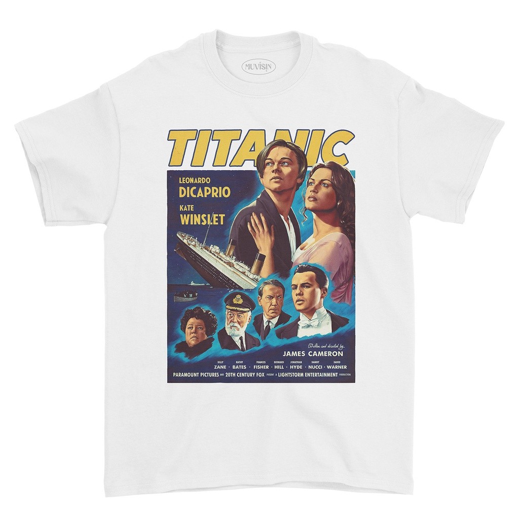 (COD) Titanic 02 Movie T-shirt | Shopee Philippines