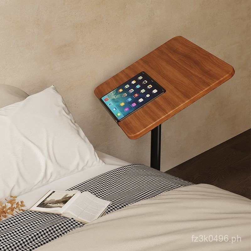 Small Table Computer Desk Mobile Living Room Bedroom Rotatable Bedside ...