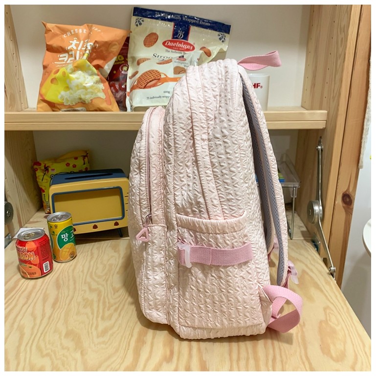 Small Fresh Backpack 2025 New Style Fashion Backpack Female School Bag ...