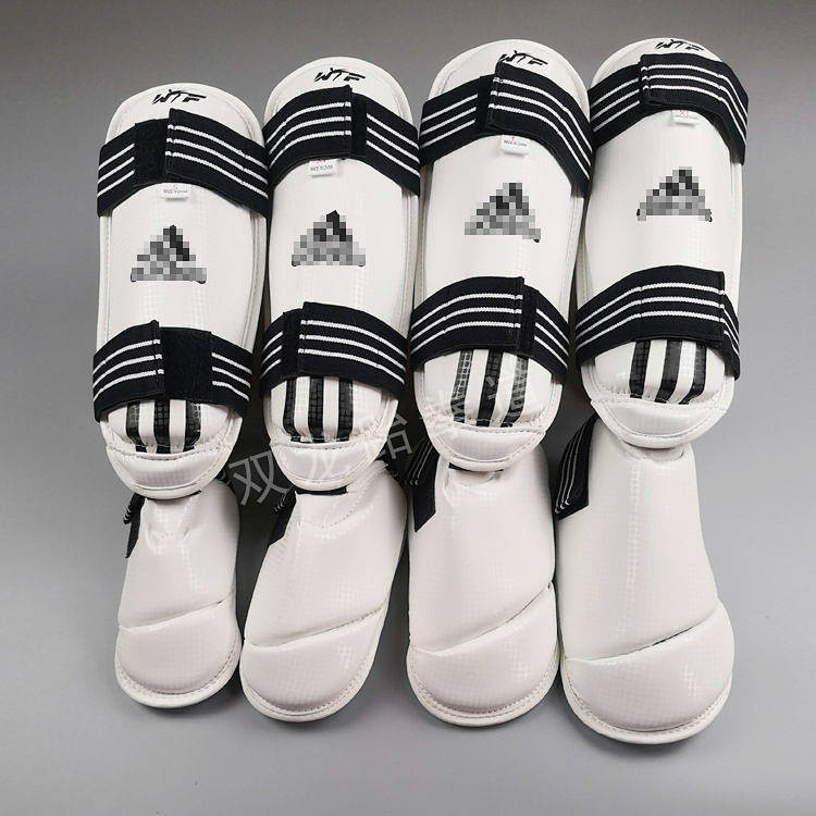 A Taekwondo Karate Shin Guard Shin & Instep Guard Children Adult Fight ...