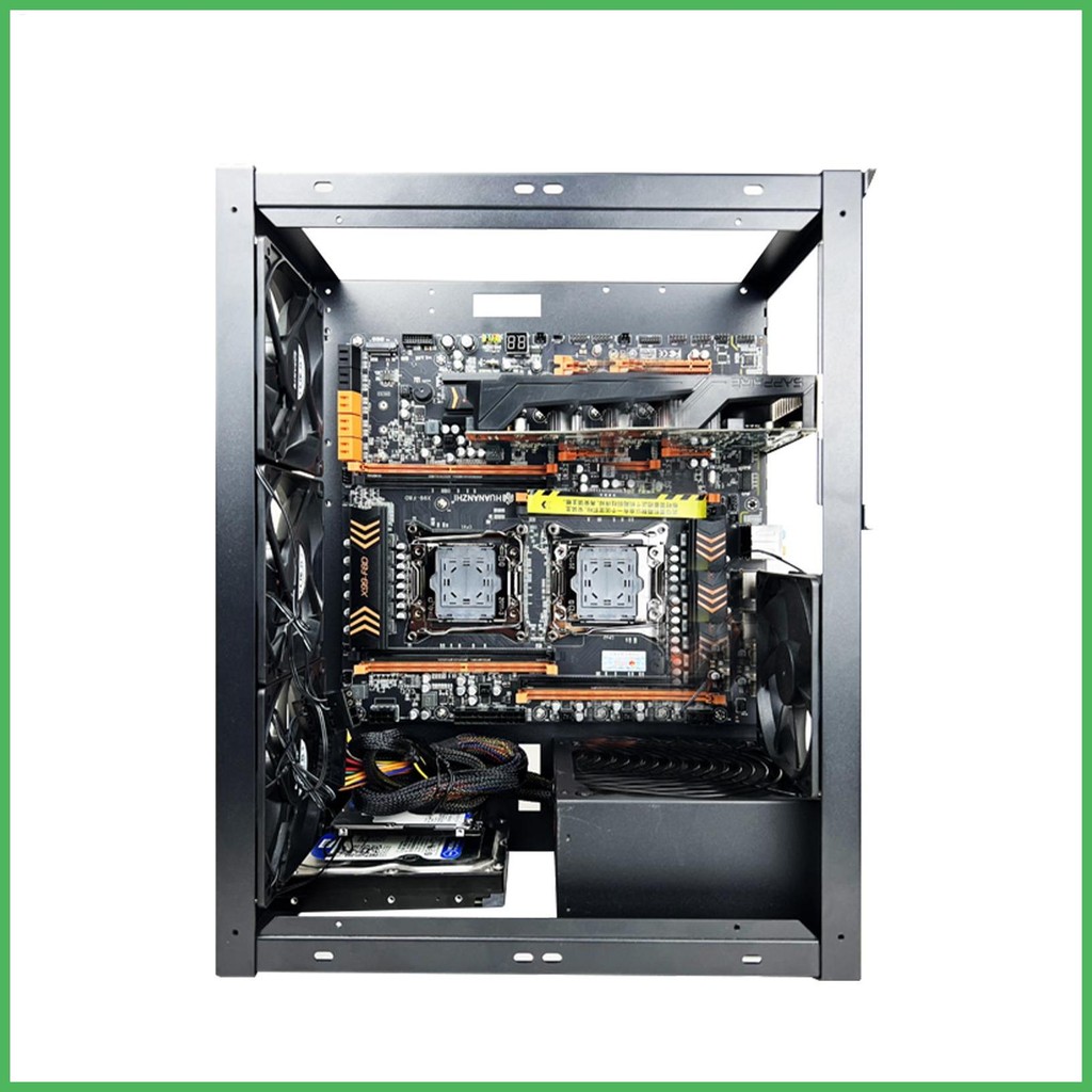 Open Chassis Motherboard Bracket DIY Computer Motherboard Bracket Frame ...