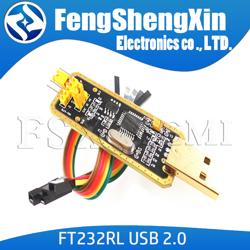 FT232 FT232BL FT232RL USB 2.0 to TTL Level Download Cable to Serial ...