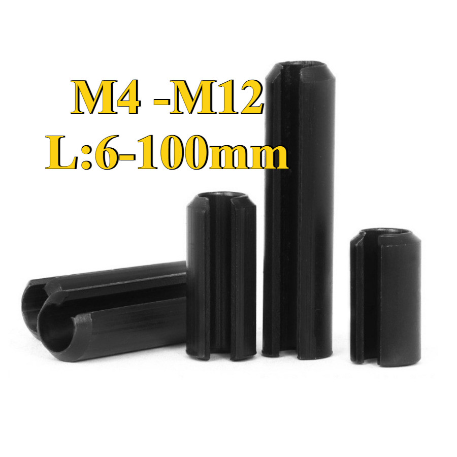 65Mn Black SpringPin / C-Lock Pin / Split Pin/M4/M5/M6/M8/M10/M12 * L6 ...