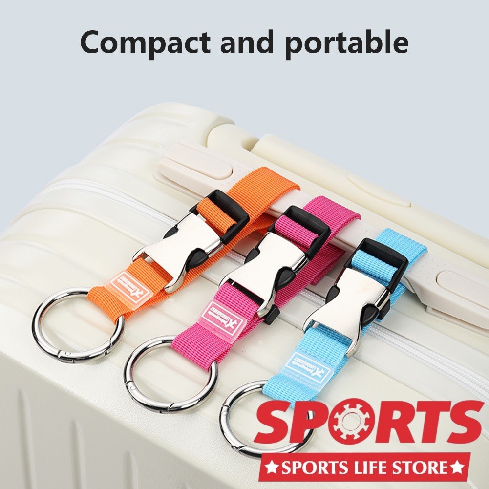 Travel Luggage Straps, Adjustable Luggage Straps For Suitcases, Cross Suitcase Belt With Quick