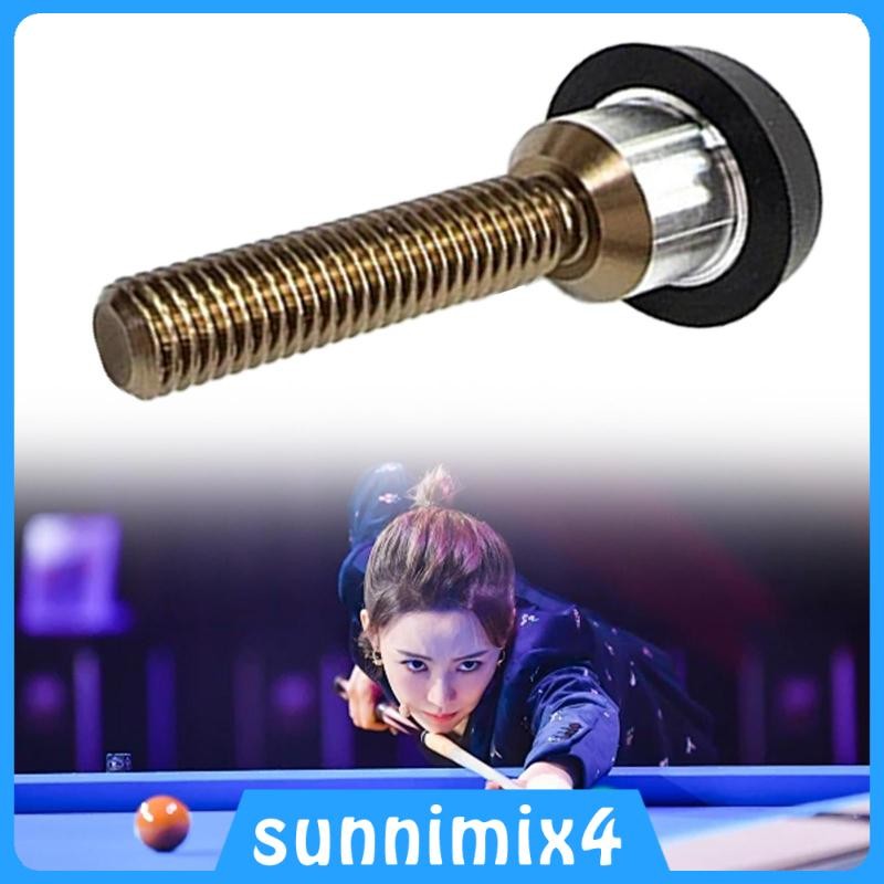 [ Billiard Cue Bottom Plug Screw Type Lightweight Billiard Cue Bottom ...