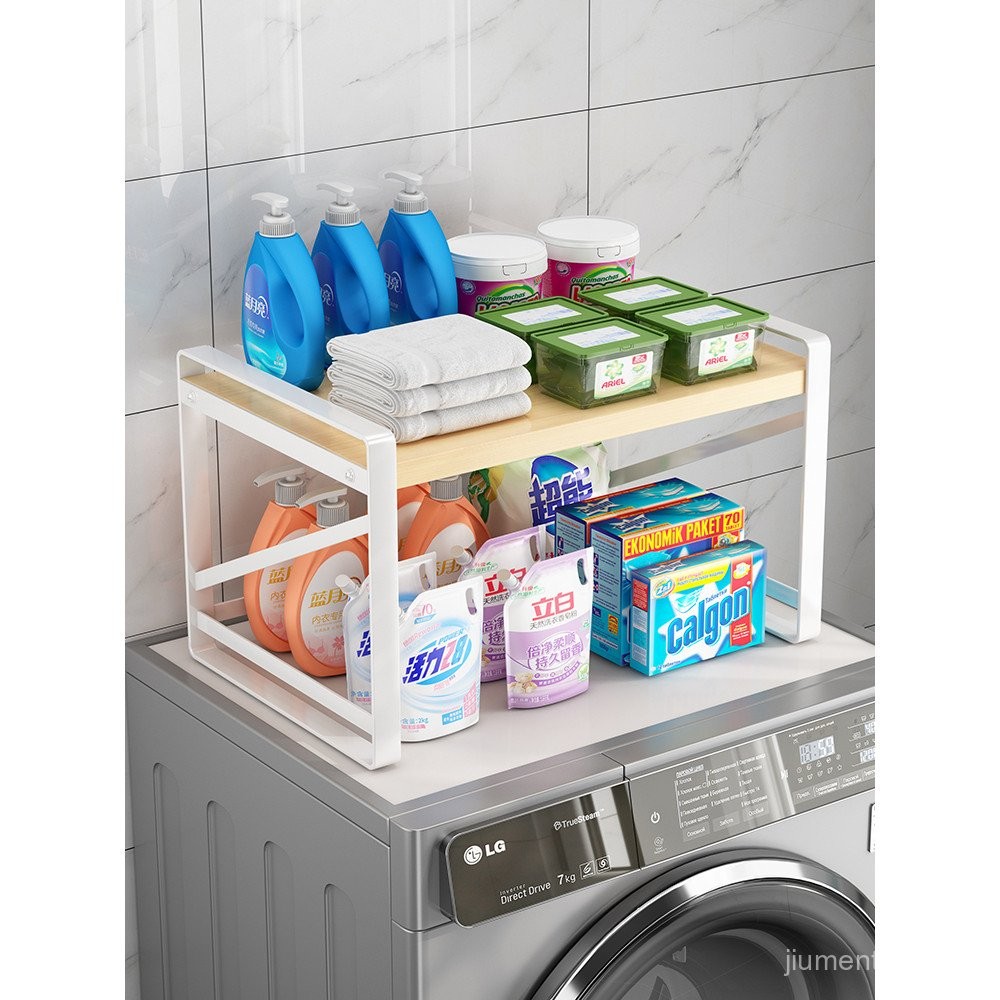 Washing Machine Rack Above Drum Double Layer Dishwasher Rack Washing ...