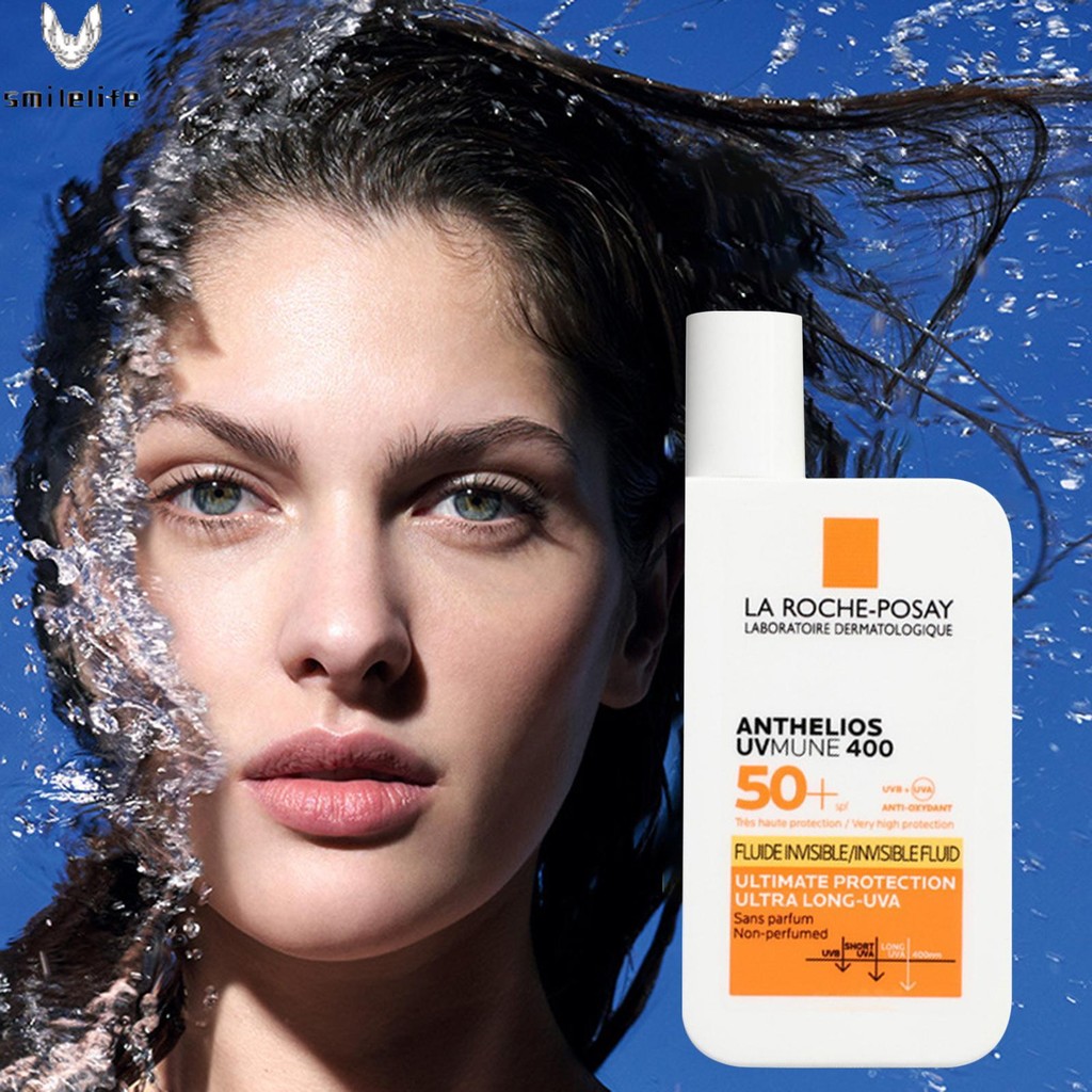 Summer Facial Body SPF50+ Sunscreen SPF50 Refreshing Daily Sunscreen ...