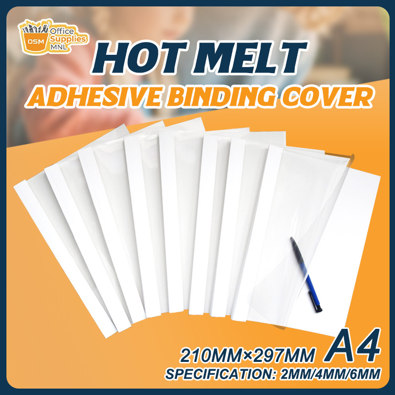 A4 Thermal Binding Spine Covers Hot Melt 2mm 4mm 6mm - Professional ...